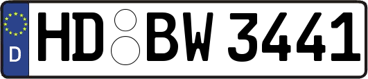 HD-BW3441