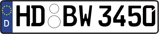 HD-BW3450