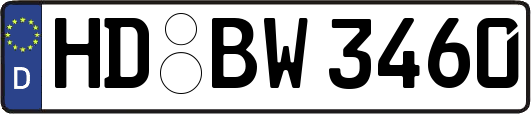 HD-BW3460
