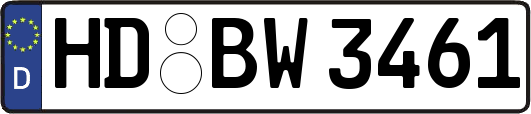 HD-BW3461