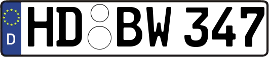 HD-BW347