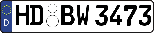 HD-BW3473