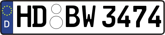 HD-BW3474