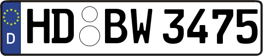 HD-BW3475