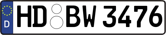 HD-BW3476