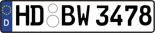 HD-BW3478