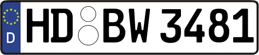 HD-BW3481