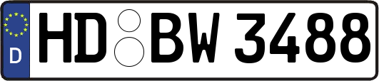 HD-BW3488