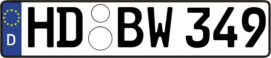 HD-BW349