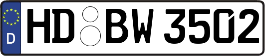 HD-BW3502
