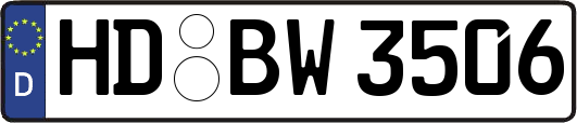 HD-BW3506