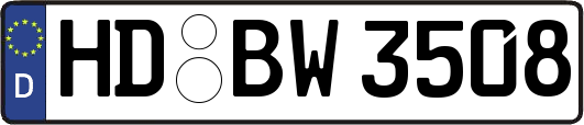 HD-BW3508