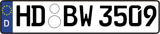 HD-BW3509