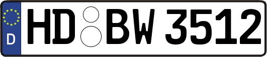 HD-BW3512