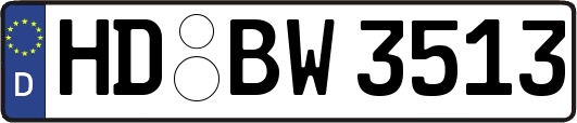 HD-BW3513