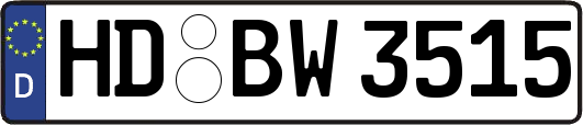 HD-BW3515