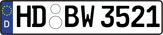 HD-BW3521