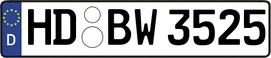 HD-BW3525