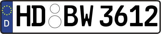 HD-BW3612