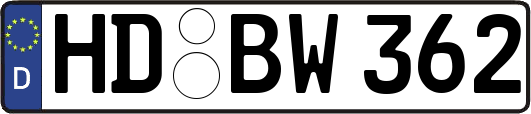 HD-BW362