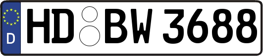 HD-BW3688