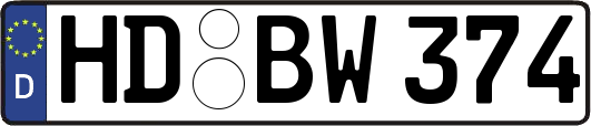 HD-BW374
