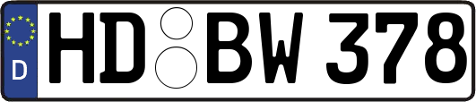 HD-BW378