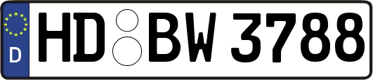 HD-BW3788