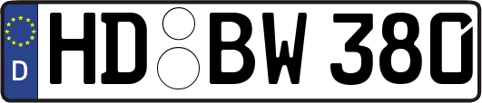 HD-BW380