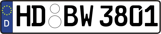 HD-BW3801