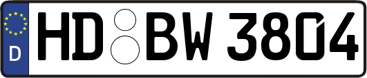 HD-BW3804