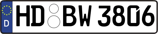 HD-BW3806