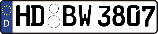 HD-BW3807