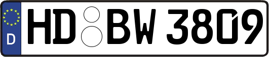 HD-BW3809