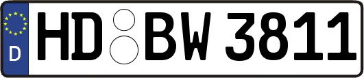 HD-BW3811