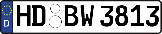 HD-BW3813