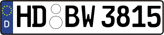 HD-BW3815
