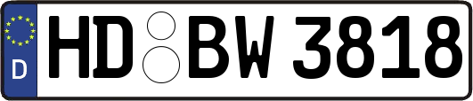 HD-BW3818