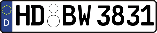 HD-BW3831