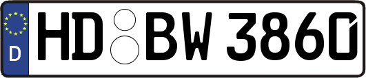 HD-BW3860