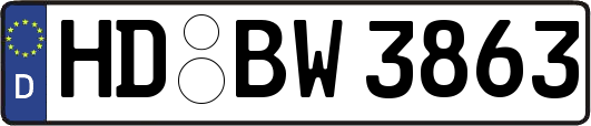HD-BW3863