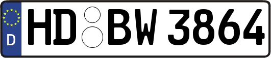 HD-BW3864