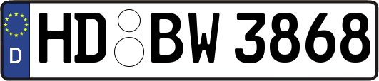 HD-BW3868
