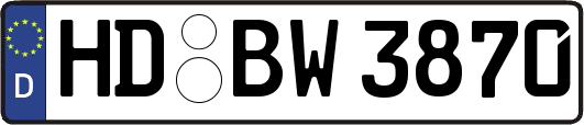 HD-BW3870