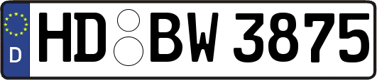 HD-BW3875
