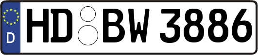 HD-BW3886