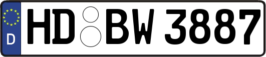 HD-BW3887