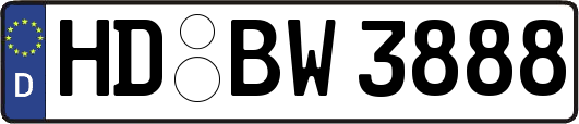 HD-BW3888