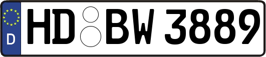 HD-BW3889