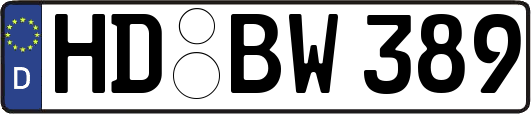 HD-BW389